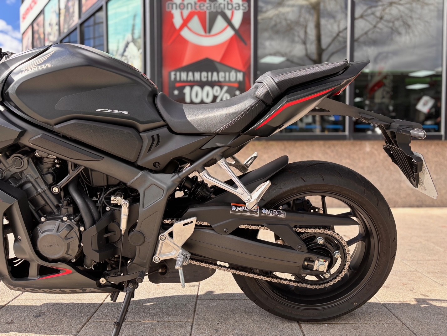 HONDA CBR 650 R AÑO 2024 CON 4.763 KM.