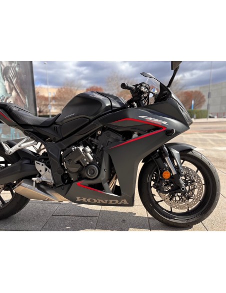 HONDA CBR 650 R AÑO 2024 CON 4.763 KM.