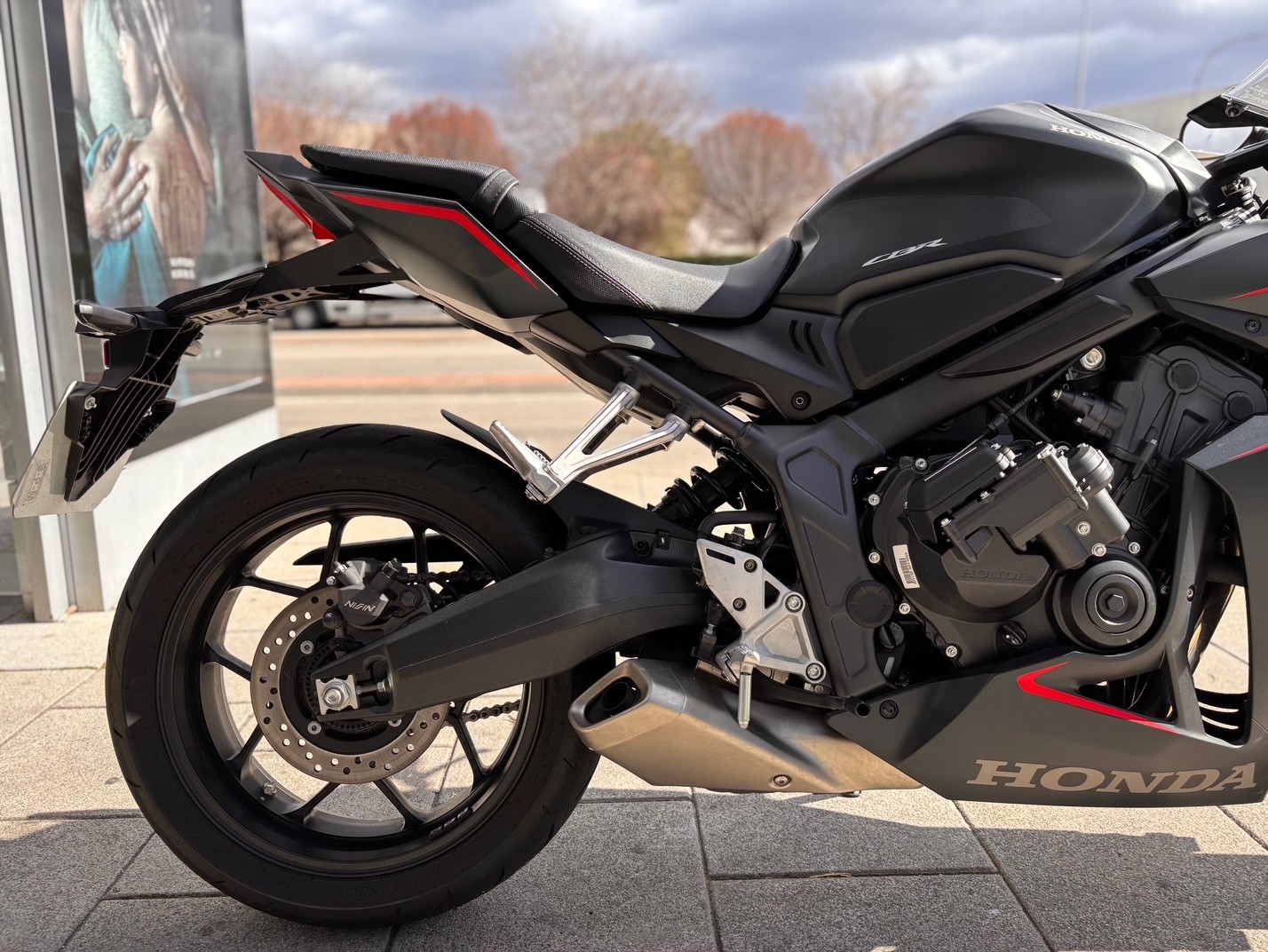 HONDA CBR 650 R AÑO 2024 CON 4.763 KM.