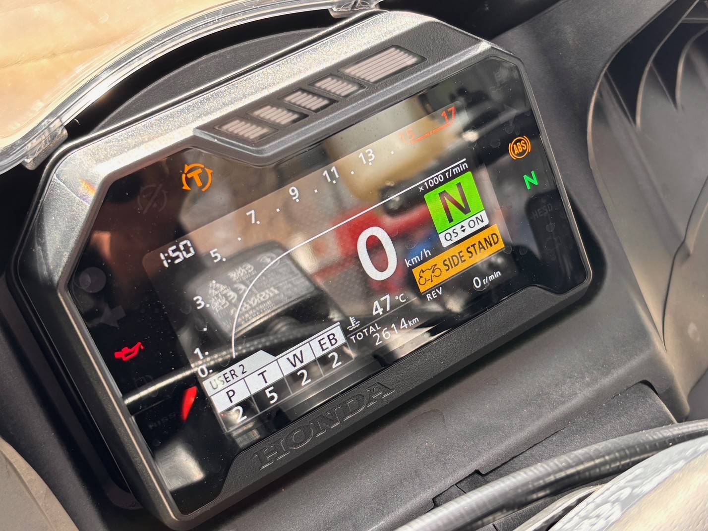 HONDA CBR 600 RR AÑO 2025 CON 2.630 KM.