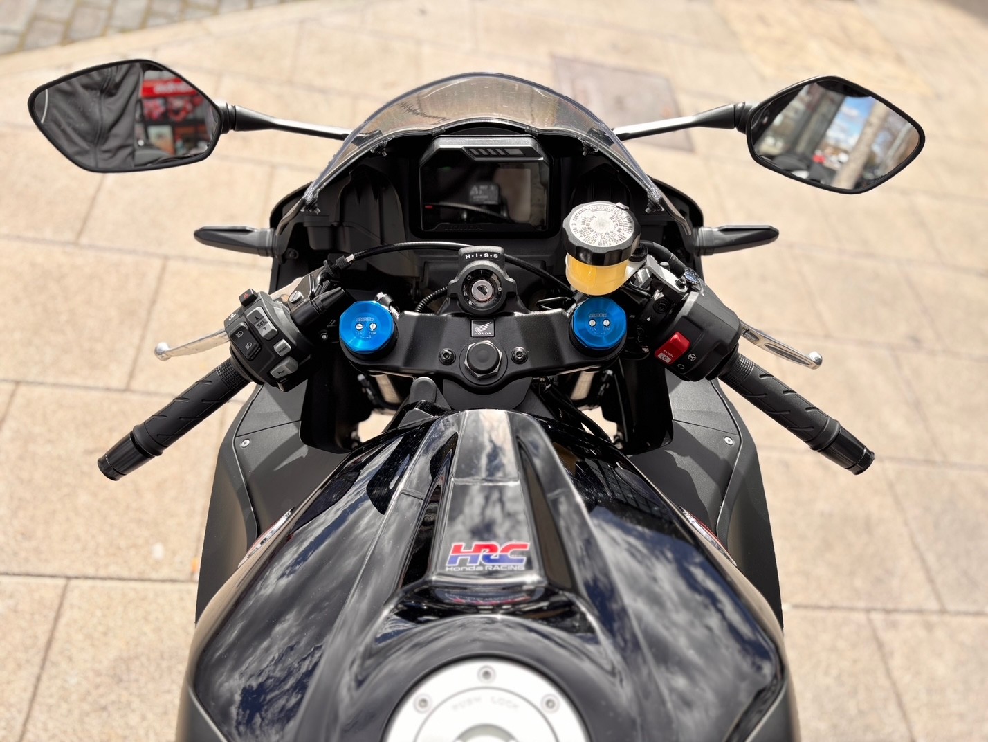 HONDA CBR 600 RR AÑO 2025 CON 2.630 KM.