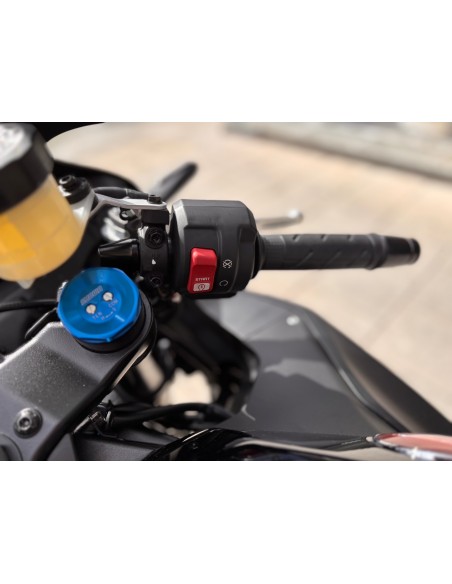 HONDA CBR 600 RR AÑO 2025 CON 2.630 KM.