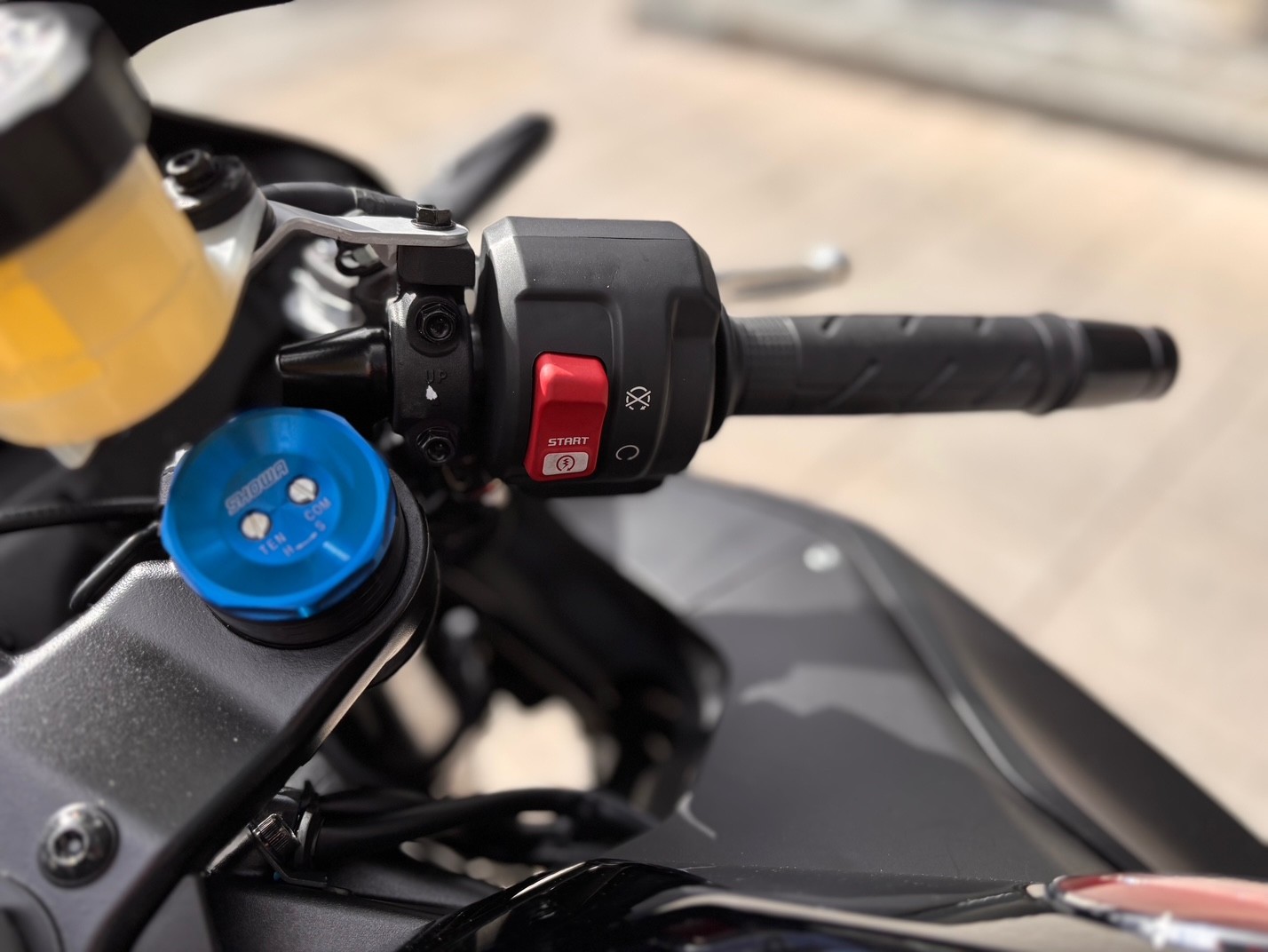 HONDA CBR 600 RR AÑO 2025 CON 2.630 KM.