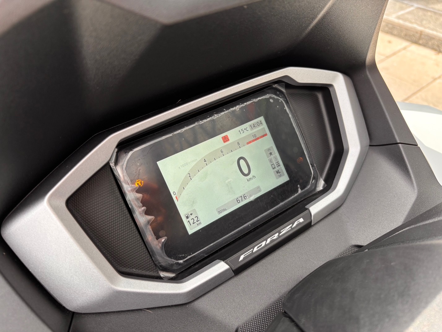 HONDA FORZA 350 AÑO 2025 CON 675 KM.