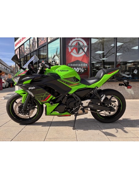 KAWASAKI NINJA 650 AÑO 2023 CON 4.348 KM.
