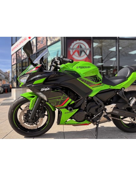KAWASAKI NINJA 650 AÑO 2023 CON 4.348 KM.