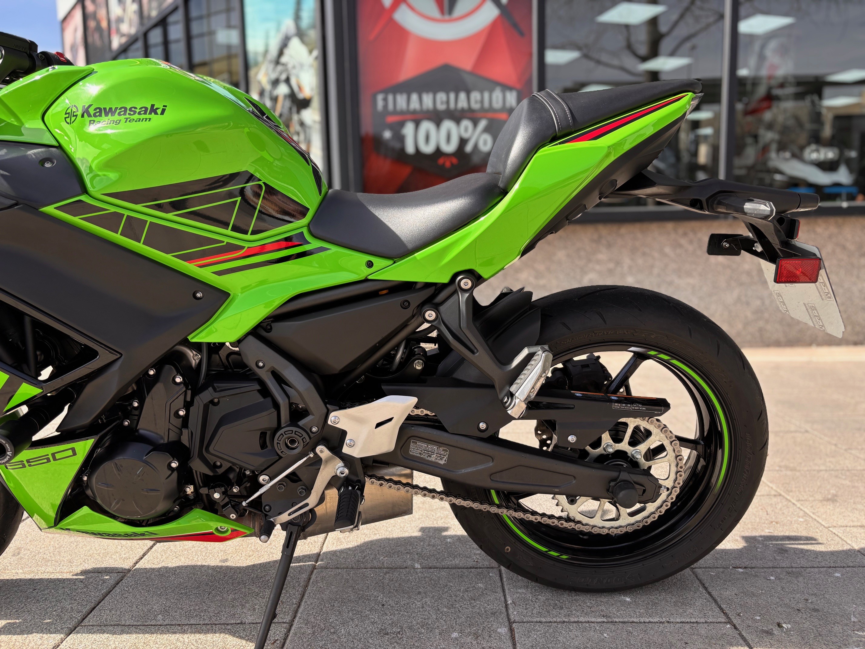 KAWASAKI NINJA 650 AÑO 2023 CON 4.348...