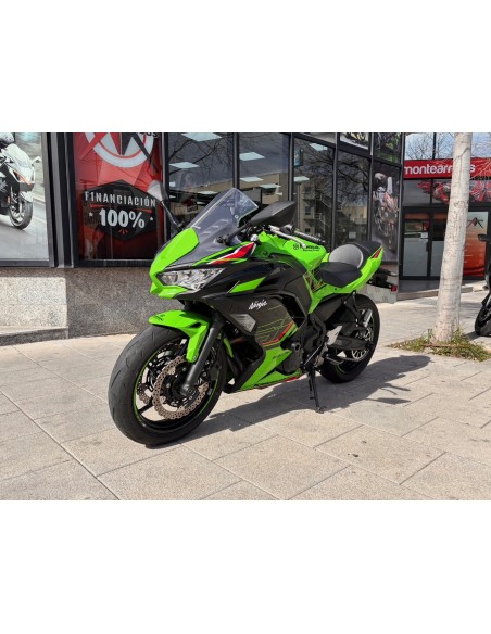 KAWASAKI NINJA 650 AÑO 2023 CON 4.348 KM.