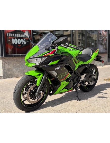 KAWASAKI NINJA 650 AÑO 2023 CON 4.348 KM.