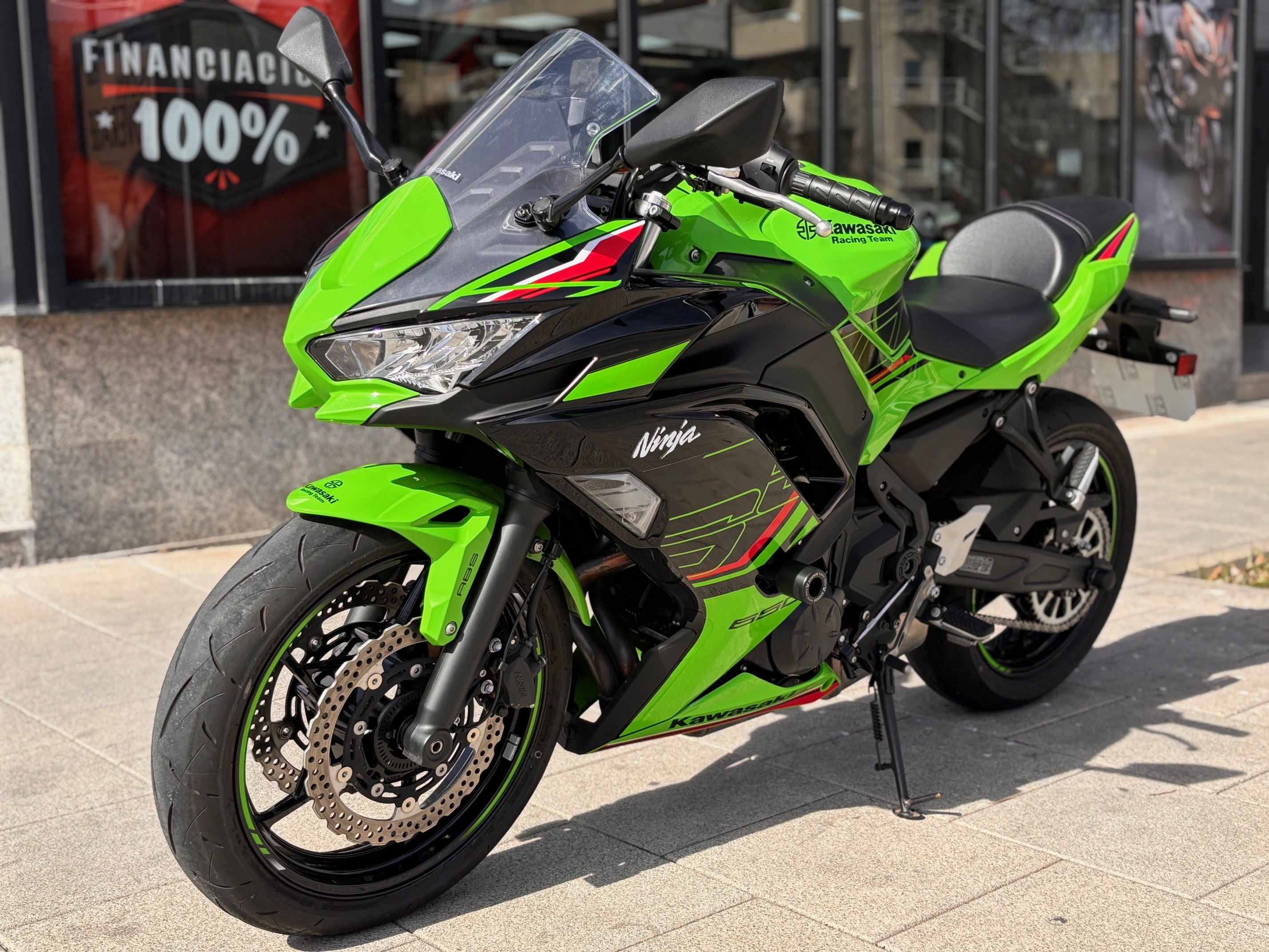 KAWASAKI NINJA 650 AÑO 2023 CON 4.348...