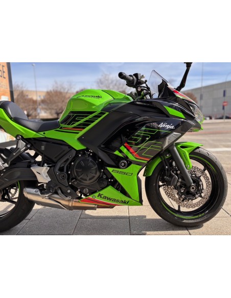 KAWASAKI NINJA 650 AÑO 2023 CON 4.348 KM.