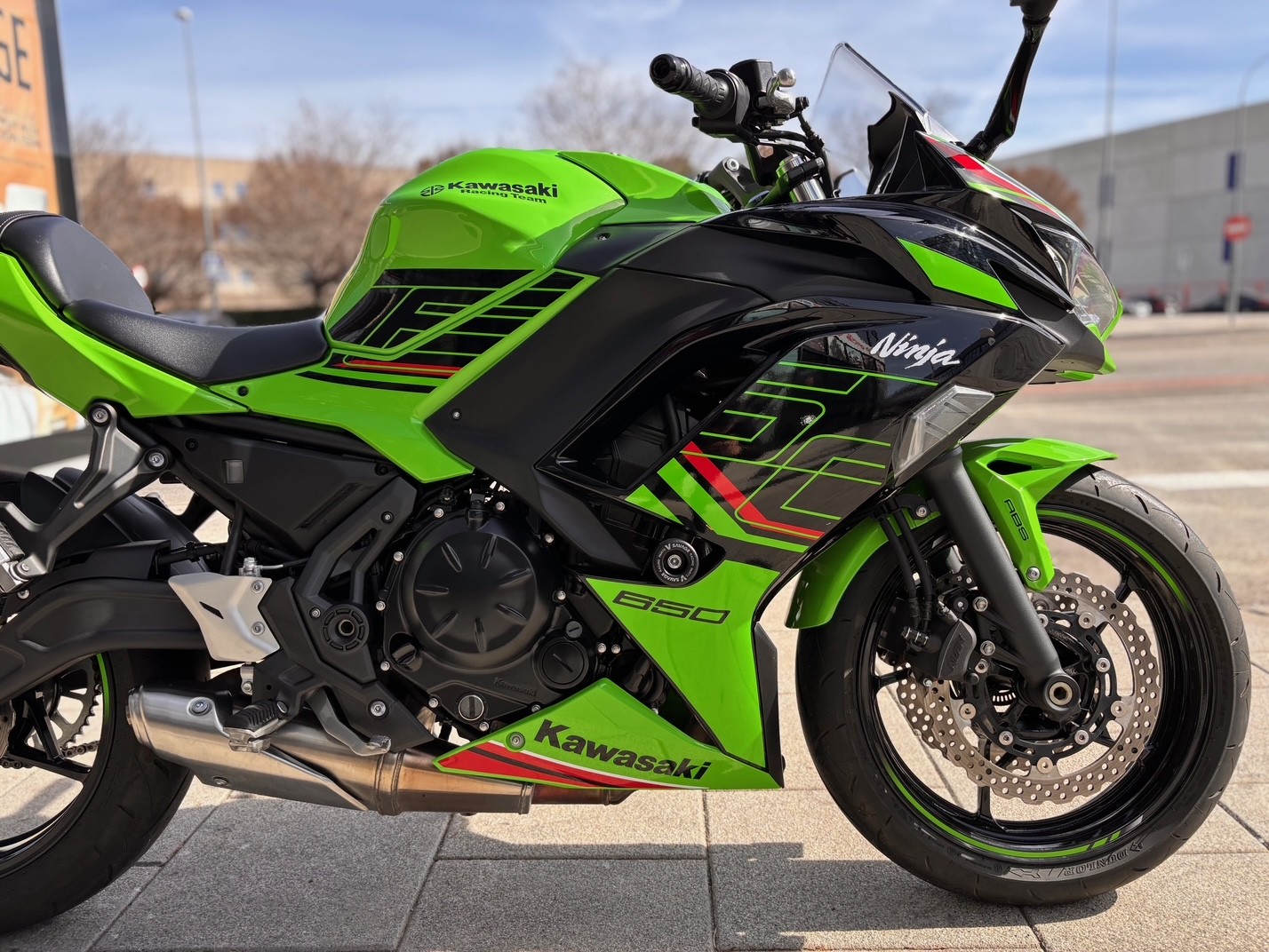 KAWASAKI NINJA 650 AÑO 2023 CON 4.348...