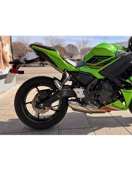 KAWASAKI NINJA 650 AÑO 2023 CON 4.348 KM.