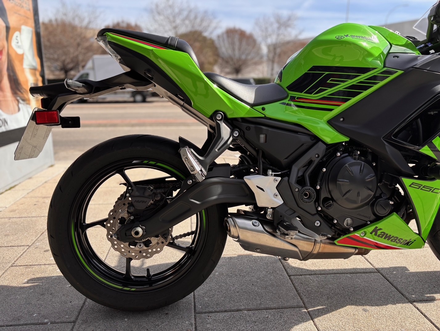 KAWASAKI NINJA 650 AÑO 2023 CON 4.348...