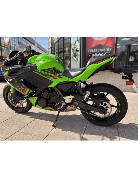 KAWASAKI NINJA 650 AÑO 2023 CON 4.348 KM.