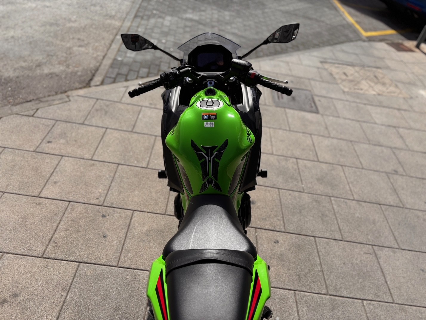 KAWASAKI NINJA 650 AÑO 2023 CON 4.348...