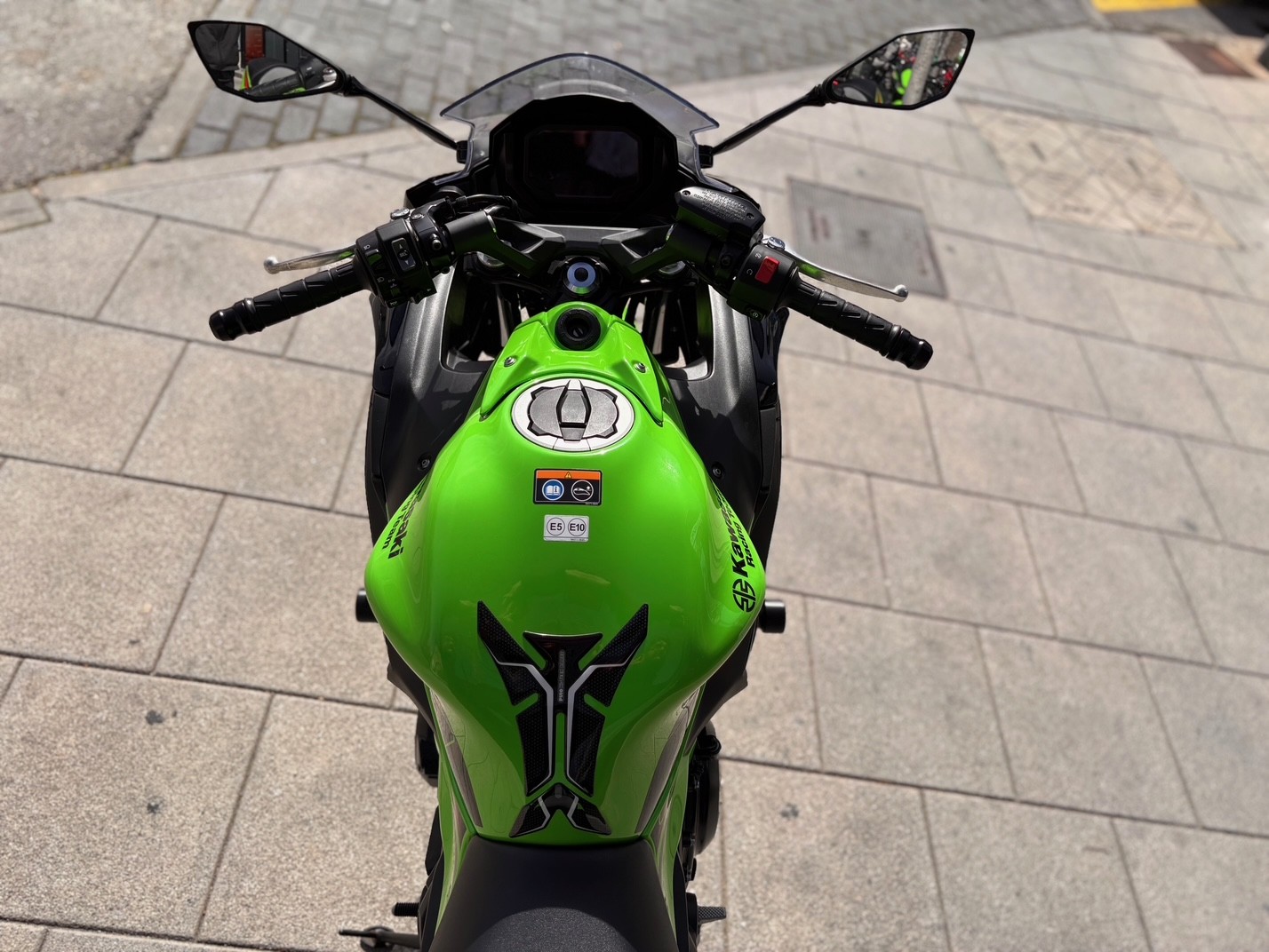 KAWASAKI NINJA 650 AÑO 2023 CON 4.348...