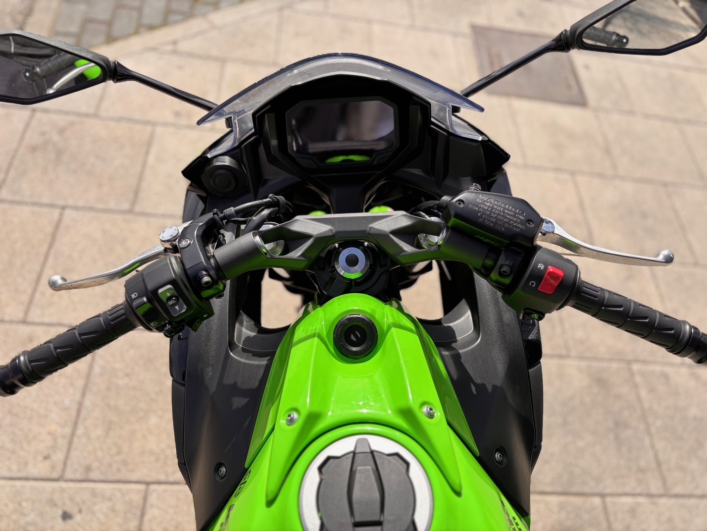 KAWASAKI NINJA 650 AÑO 2023 CON 4.348...