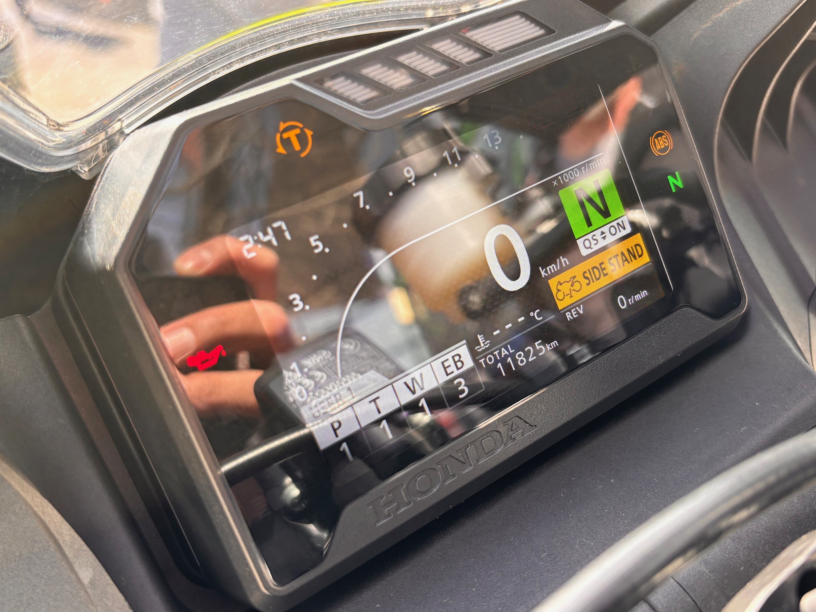 HONDA CBR 600 RR AÑO 2024 CON 11.823 KM.