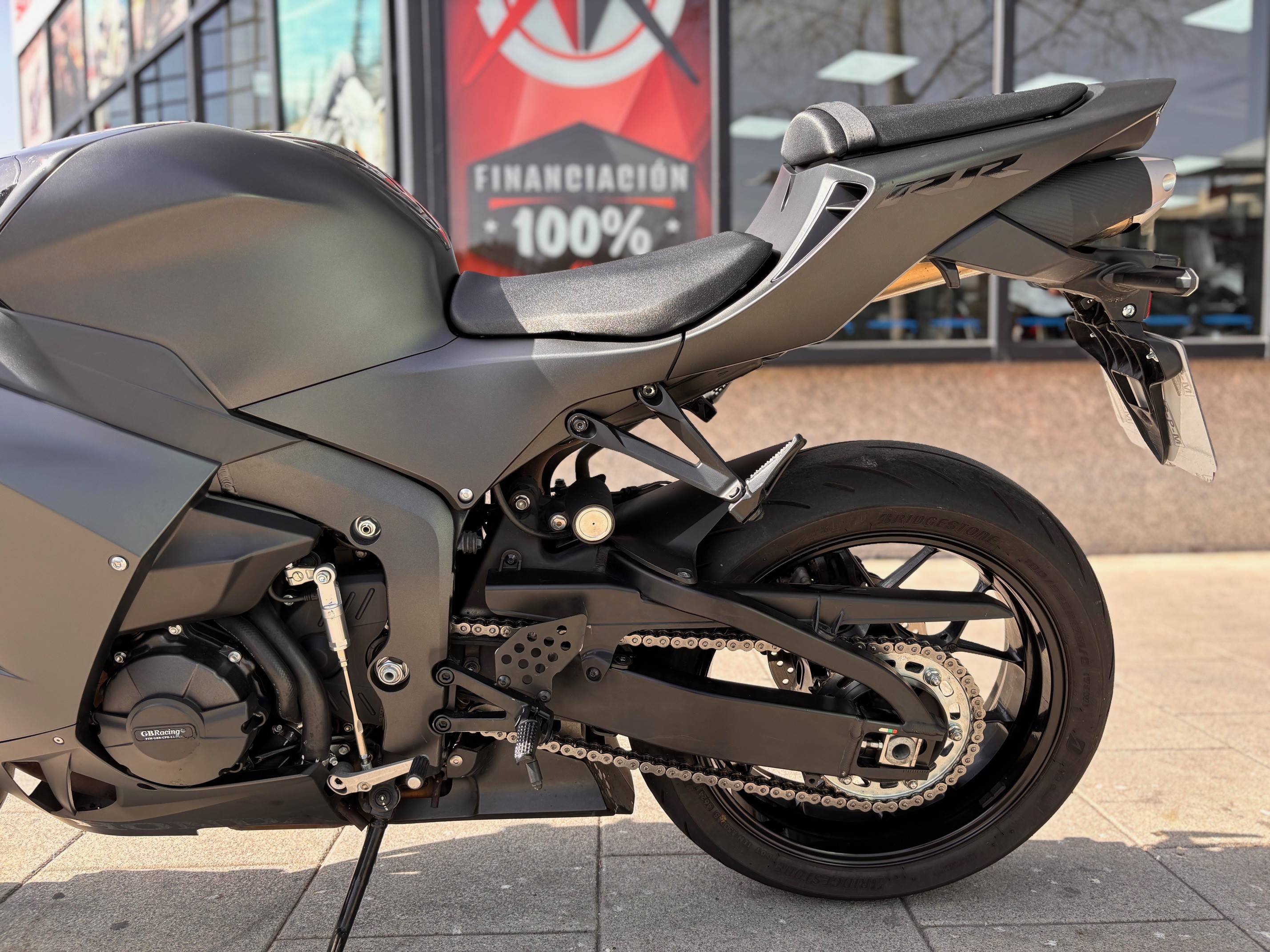 HONDA CBR 600 RR AÑO 2024 CON 11.823 KM.