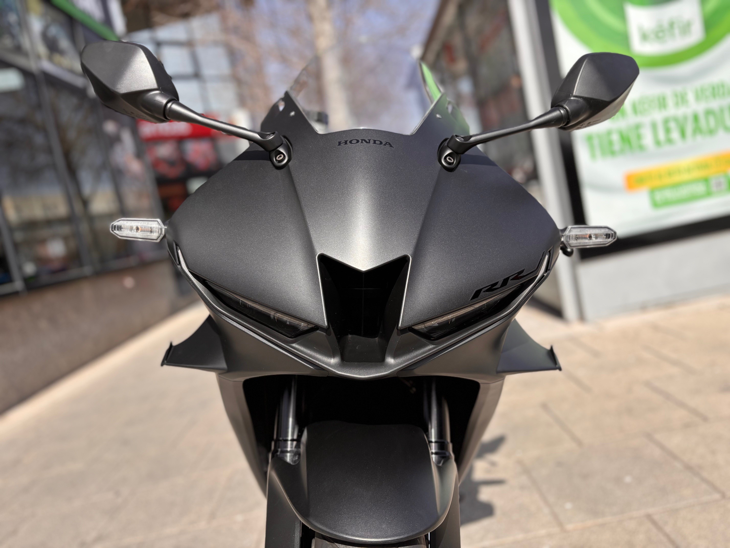 HONDA CBR 600 RR AÑO 2024 CON 11.823 KM.