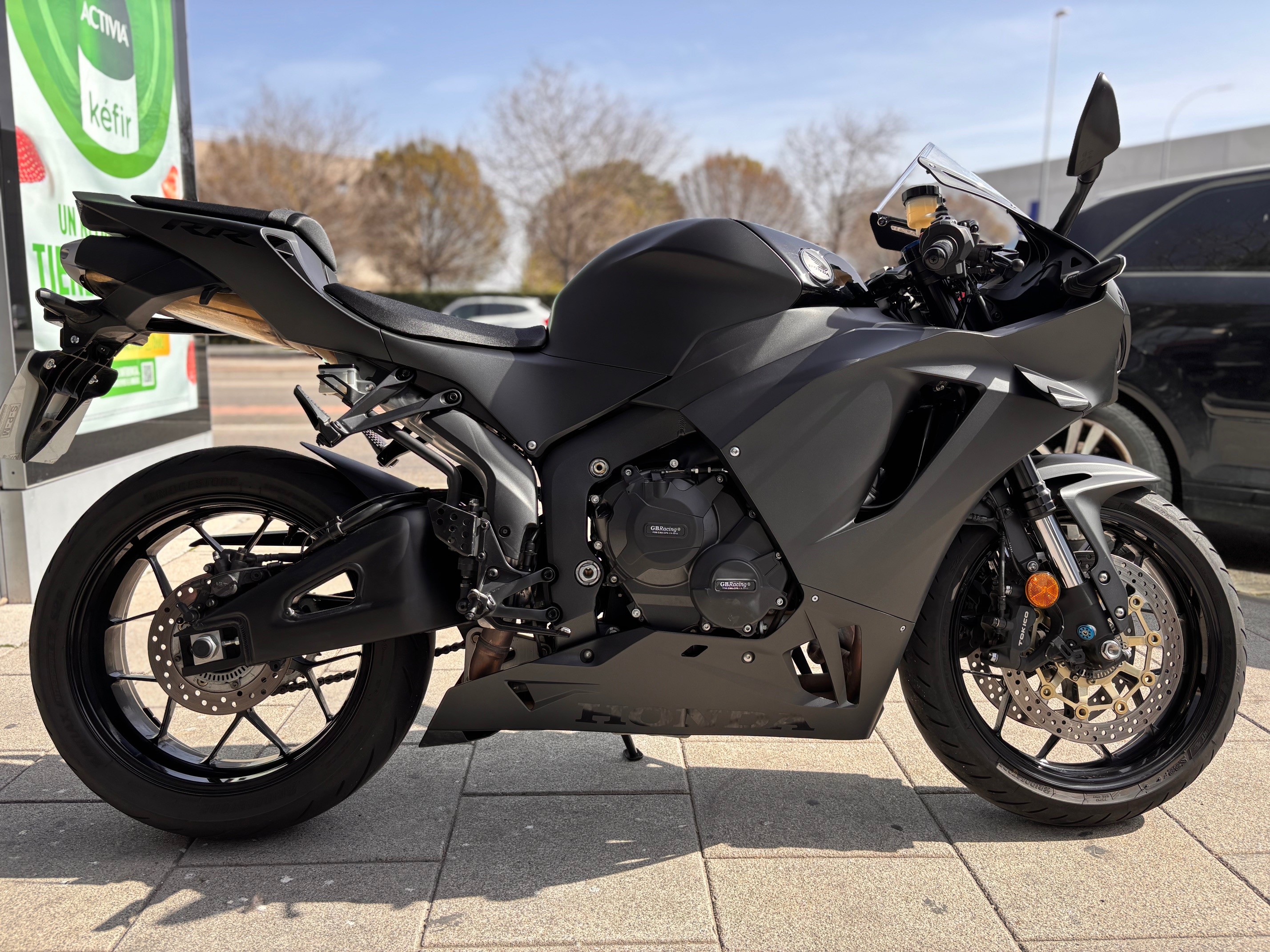 HONDA CBR 600 RR AÑO 2024 CON 11.823 KM.