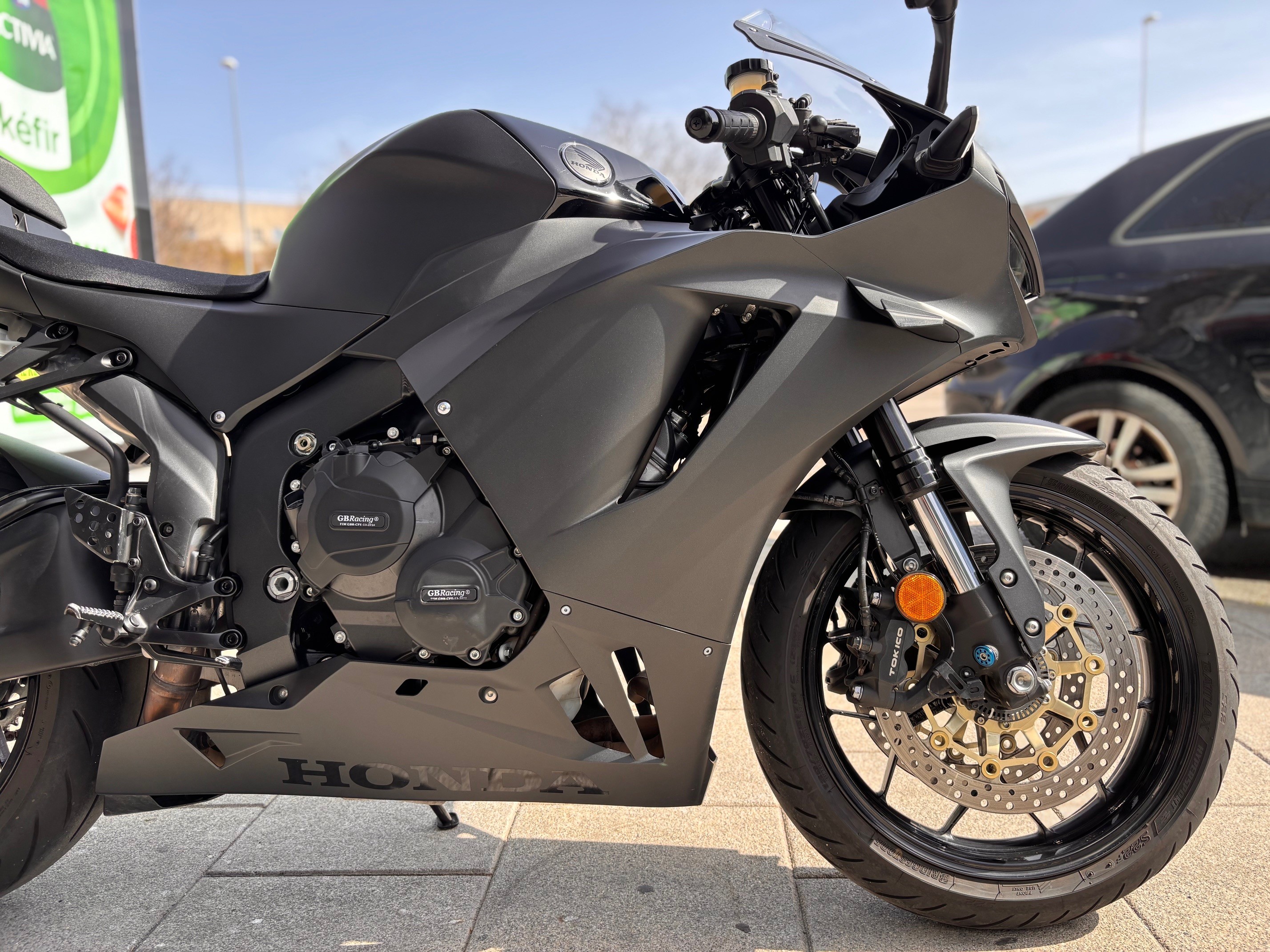 HONDA CBR 600 RR AÑO 2024 CON 11.823 KM.