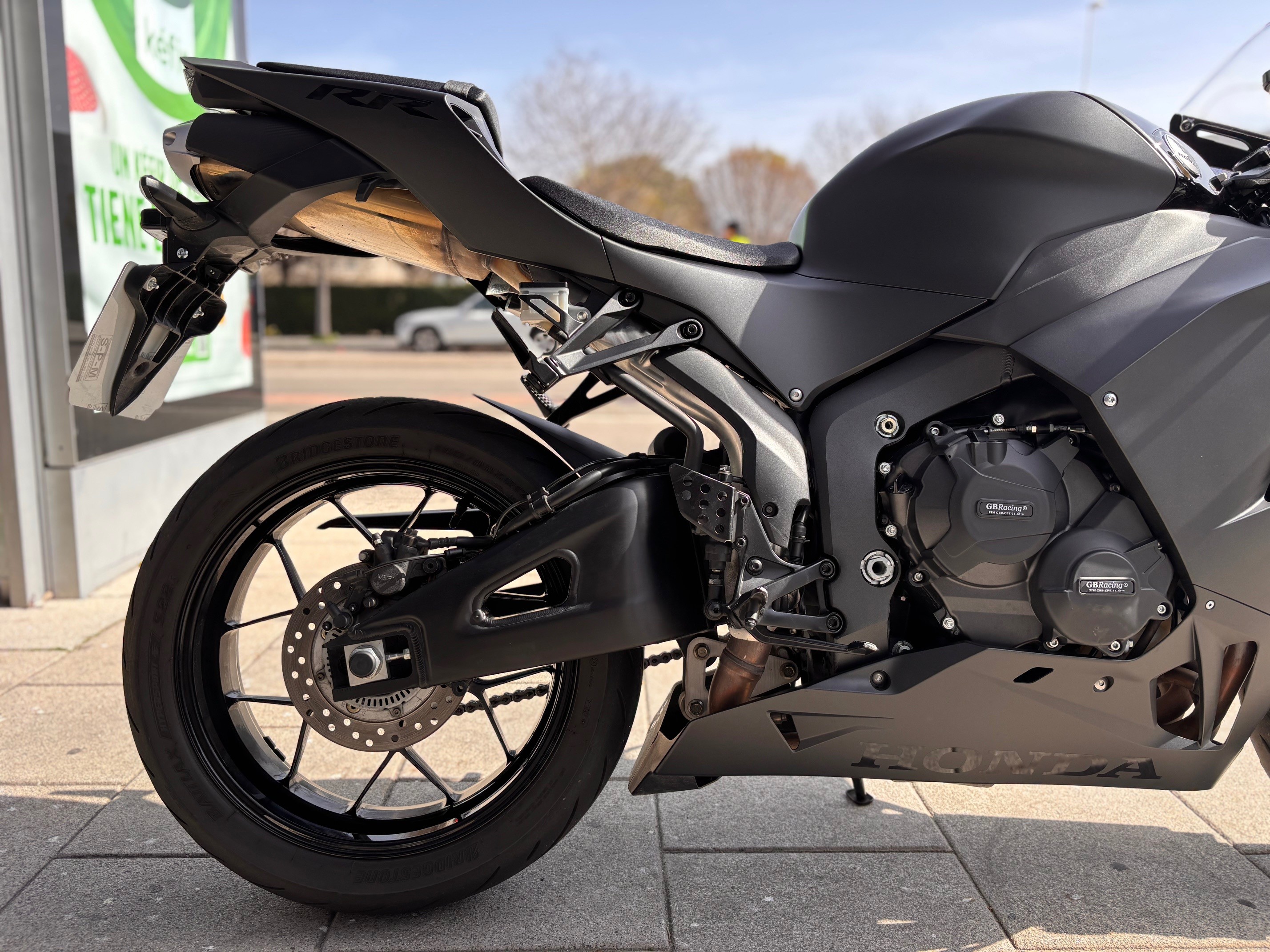 HONDA CBR 600 RR AÑO 2024 CON 11.823 KM.