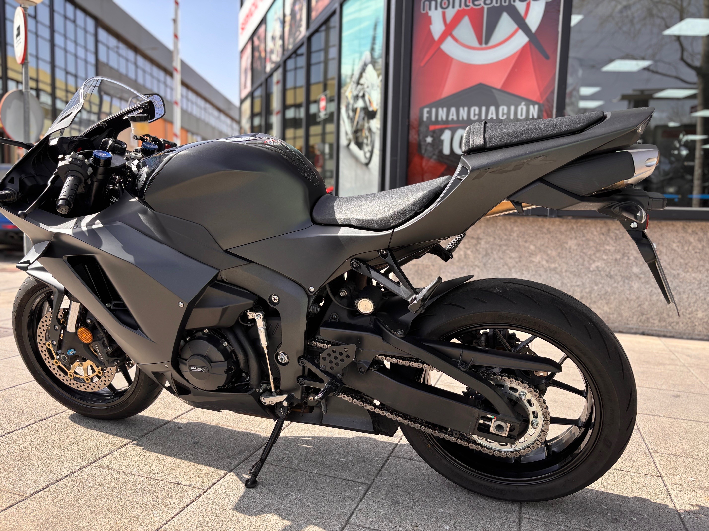 HONDA CBR 600 RR AÑO 2024 CON 11.823 KM.