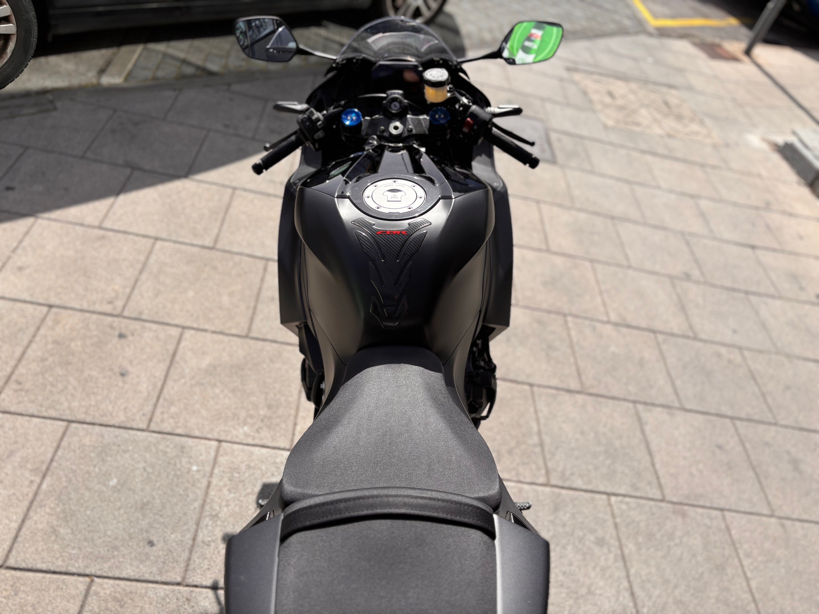 HONDA CBR 600 RR AÑO 2024 CON 11.823 KM.