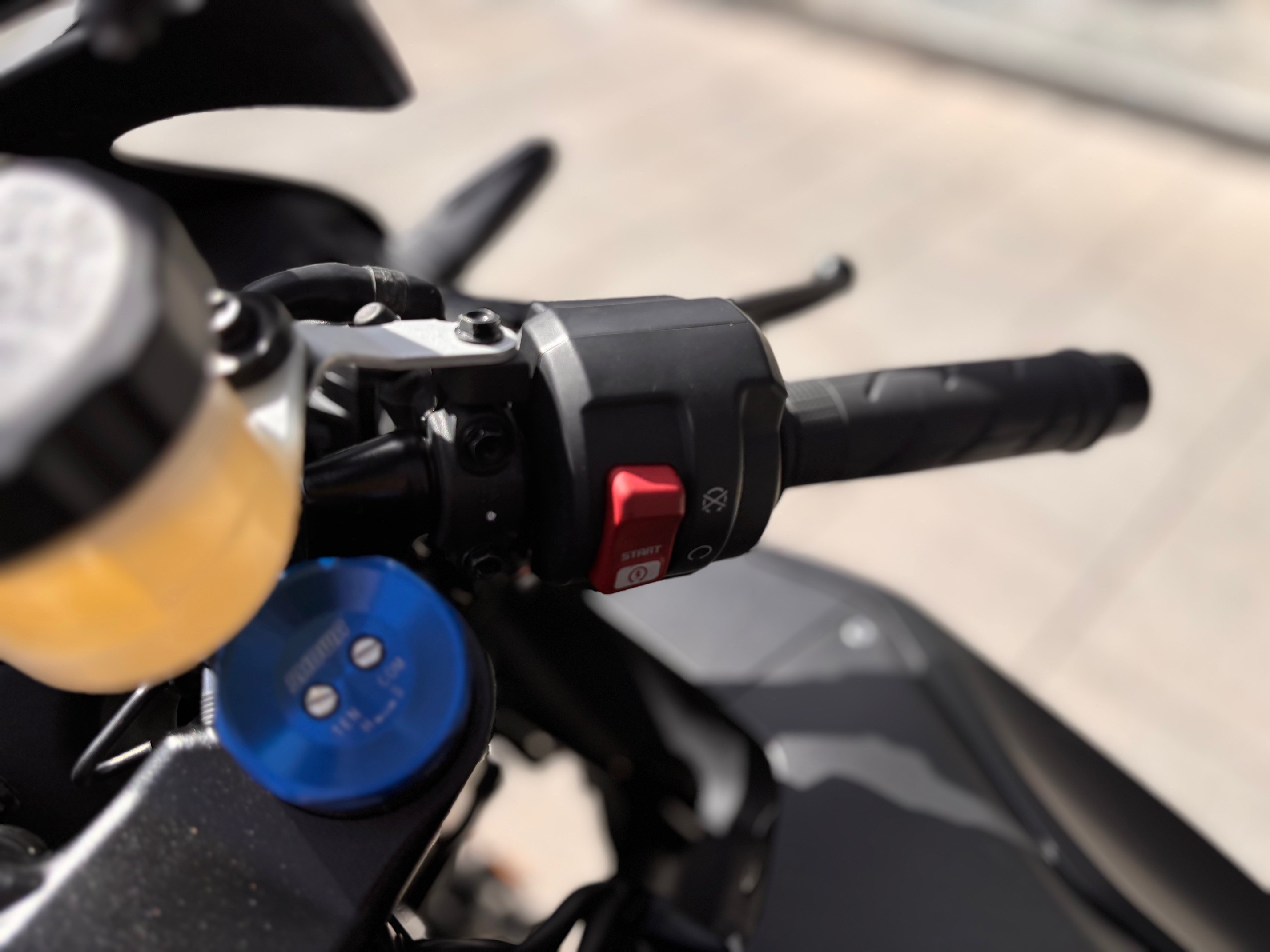 HONDA CBR 600 RR AÑO 2024 CON 11.823 KM.