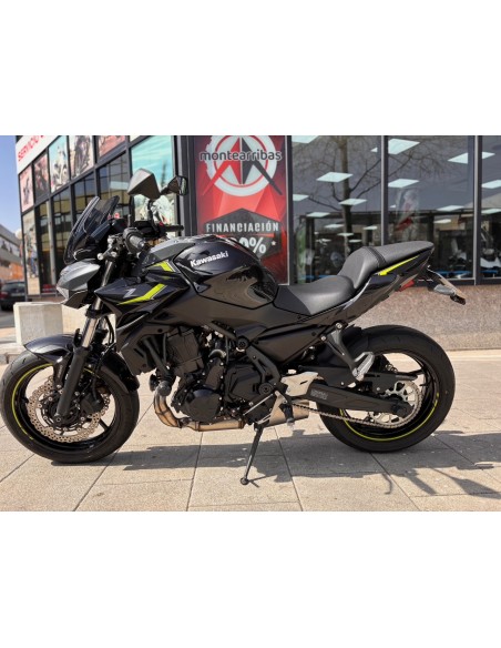 KAWASAKI Z 650 AÑO 2024 CON 3.341 KM.