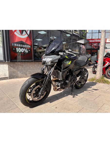 KAWASAKI Z 650 AÑO 2024 CON 3.341 KM.