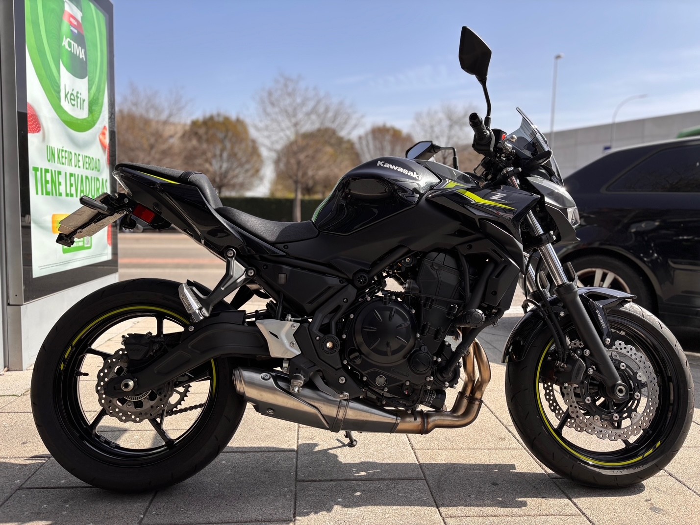 KAWASAKI Z 650 AÑO 2024 CON 3.341 KM.