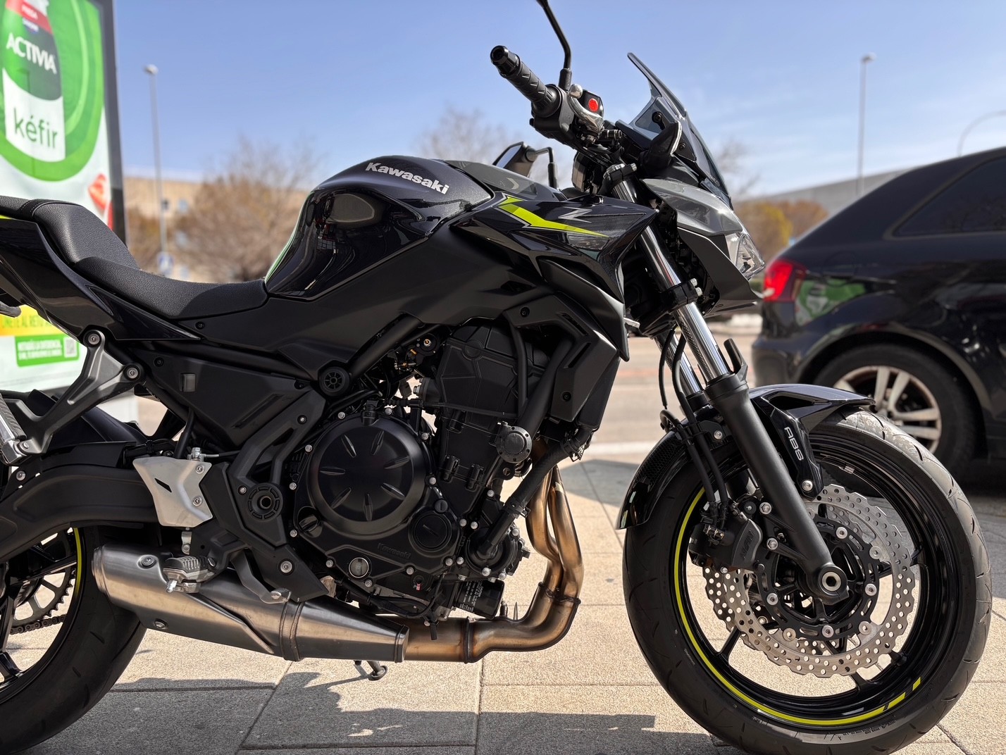 KAWASAKI Z 650 AÑO 2024 CON 3.341 KM.