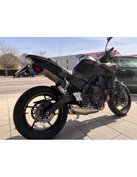 KAWASAKI Z 650 AÑO 2024 CON 3.341 KM.