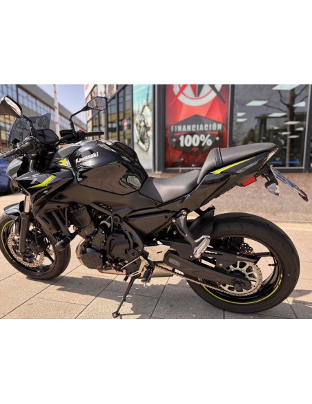 KAWASAKI Z 650 AÑO 2024 CON 3.341 KM.