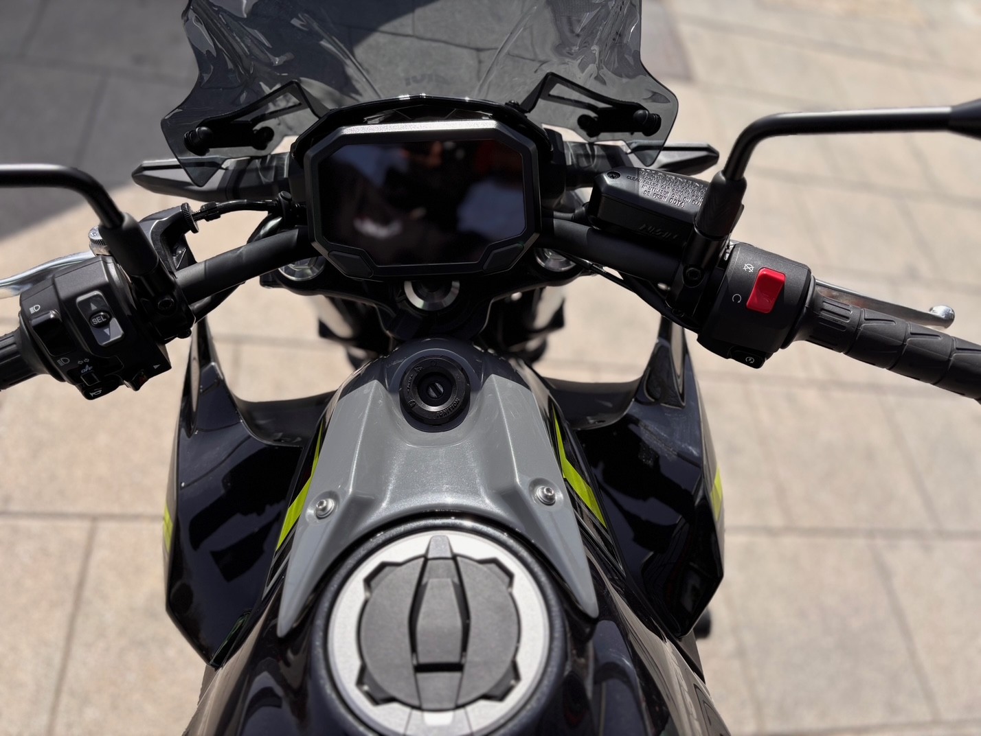 KAWASAKI Z 650 AÑO 2024 CON 3.341 KM.