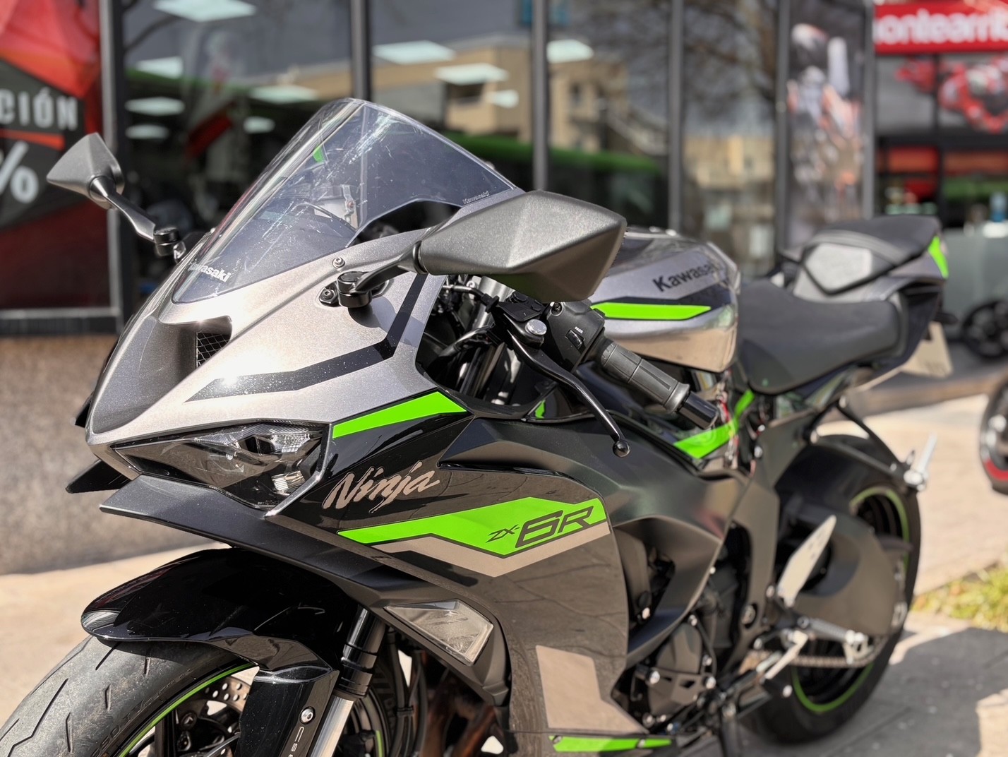 KAWASAKI NINJA ZX-6R AÑO 2024 CON...