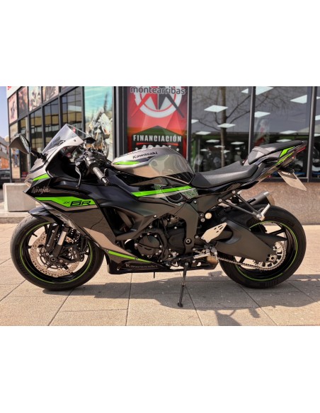 KAWASAKI NINJA ZX-6R AÑO 2024 CON 9.097 KM.