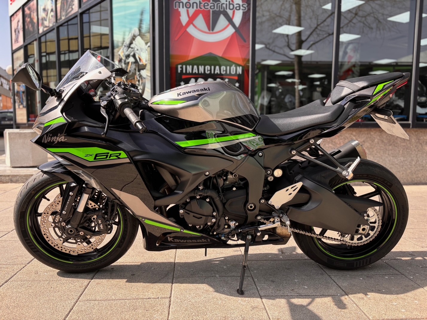KAWASAKI NINJA ZX-6R AÑO 2024 CON...