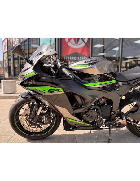KAWASAKI NINJA ZX-6R AÑO 2024 CON 9.097 KM.