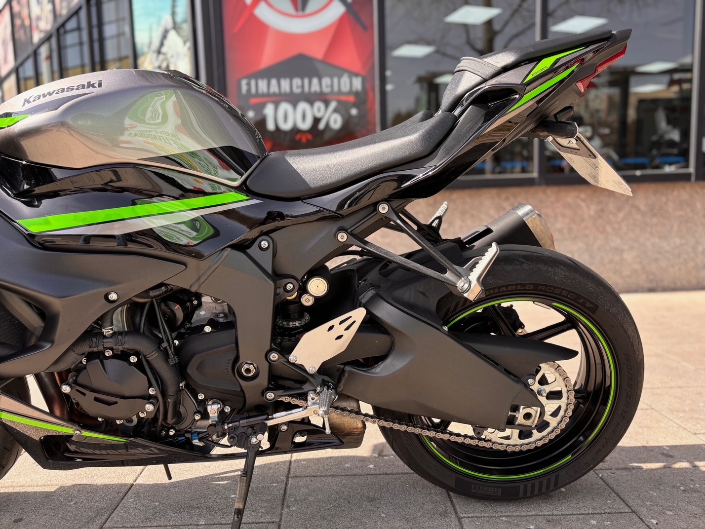 KAWASAKI NINJA ZX-6R AÑO 2024 CON...