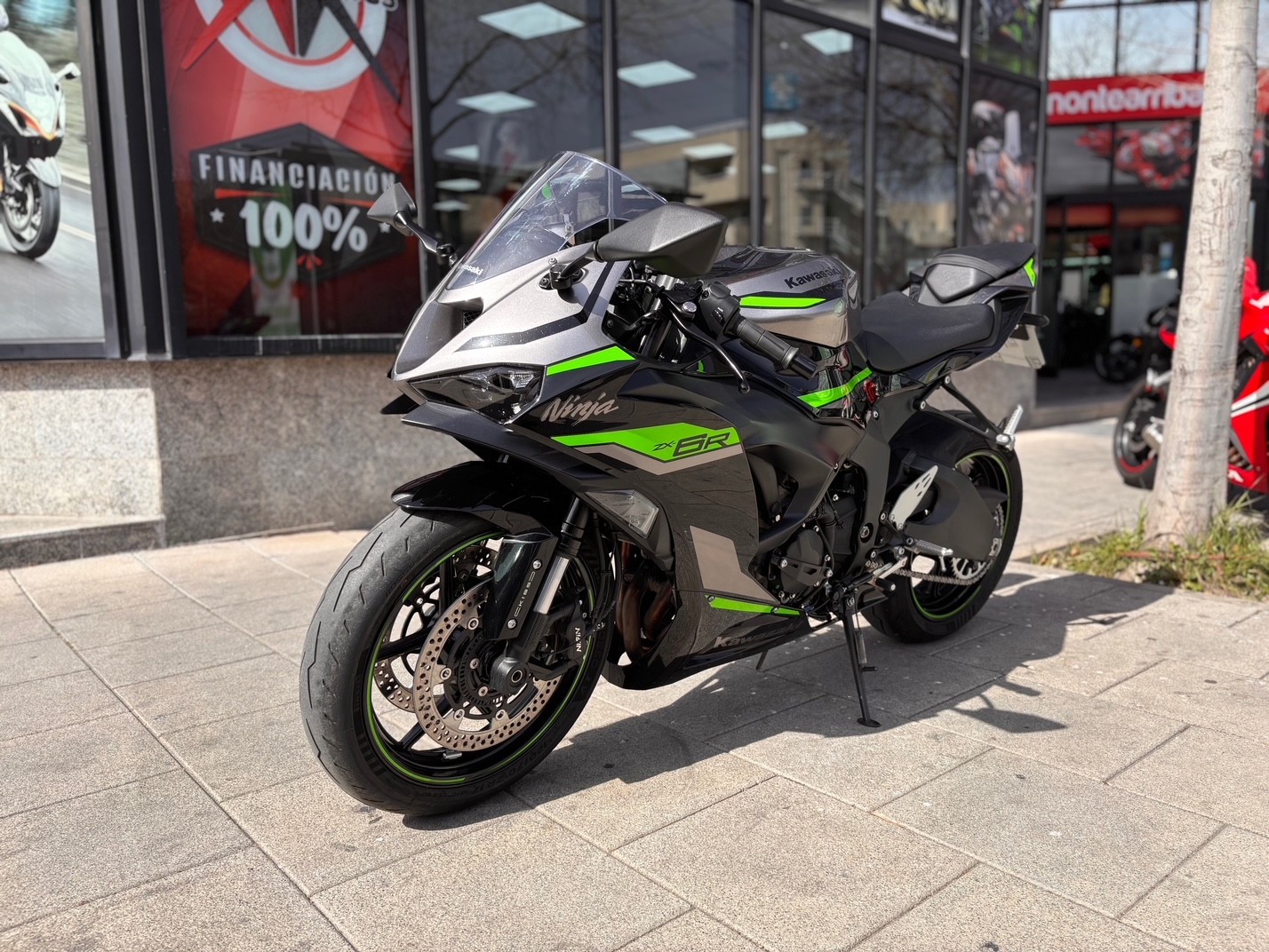 KAWASAKI NINJA ZX-6R AÑO 2024 CON...
