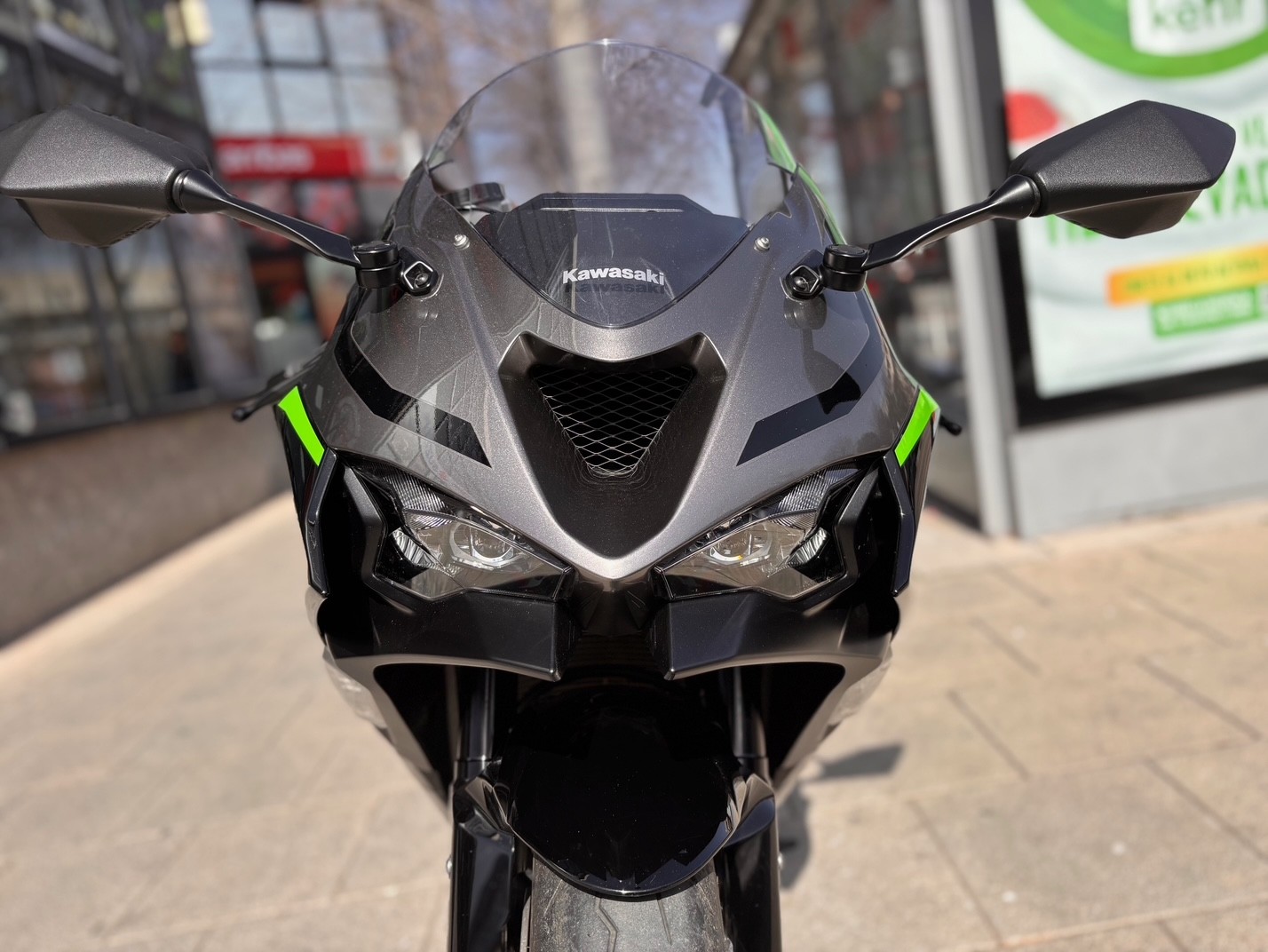 KAWASAKI NINJA ZX-6R AÑO 2024 CON...
