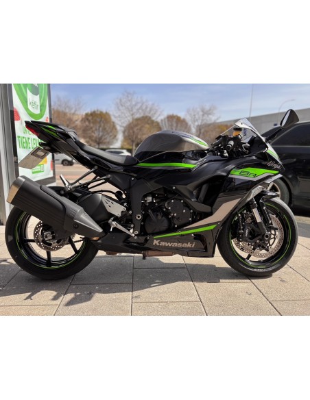 KAWASAKI NINJA ZX-6R AÑO 2024 CON 9.097 KM.