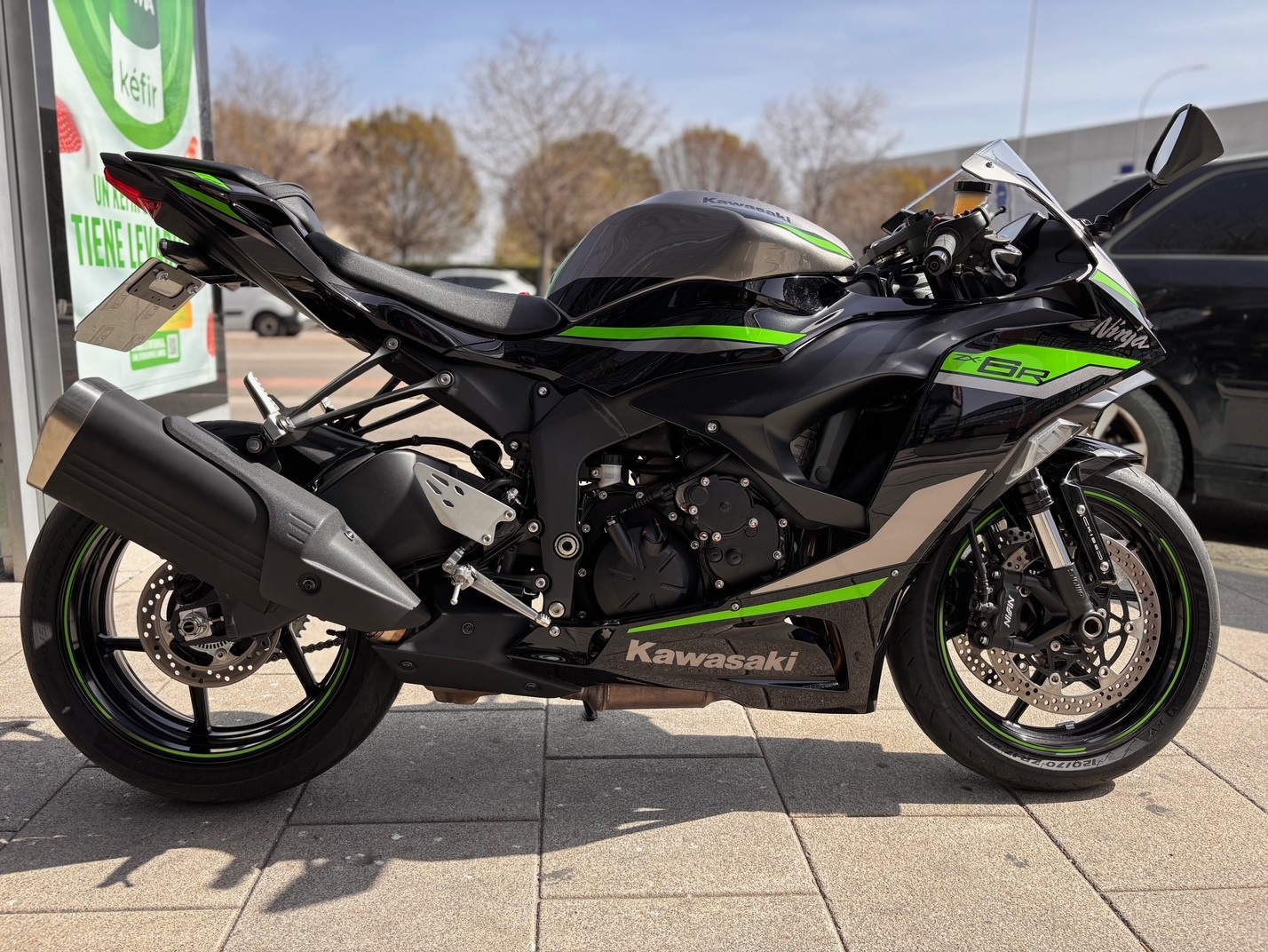 KAWASAKI NINJA ZX-6R AÑO 2024 CON...