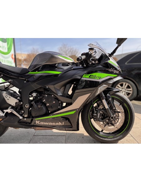 KAWASAKI NINJA ZX-6R AÑO 2024 CON 9.097 KM.