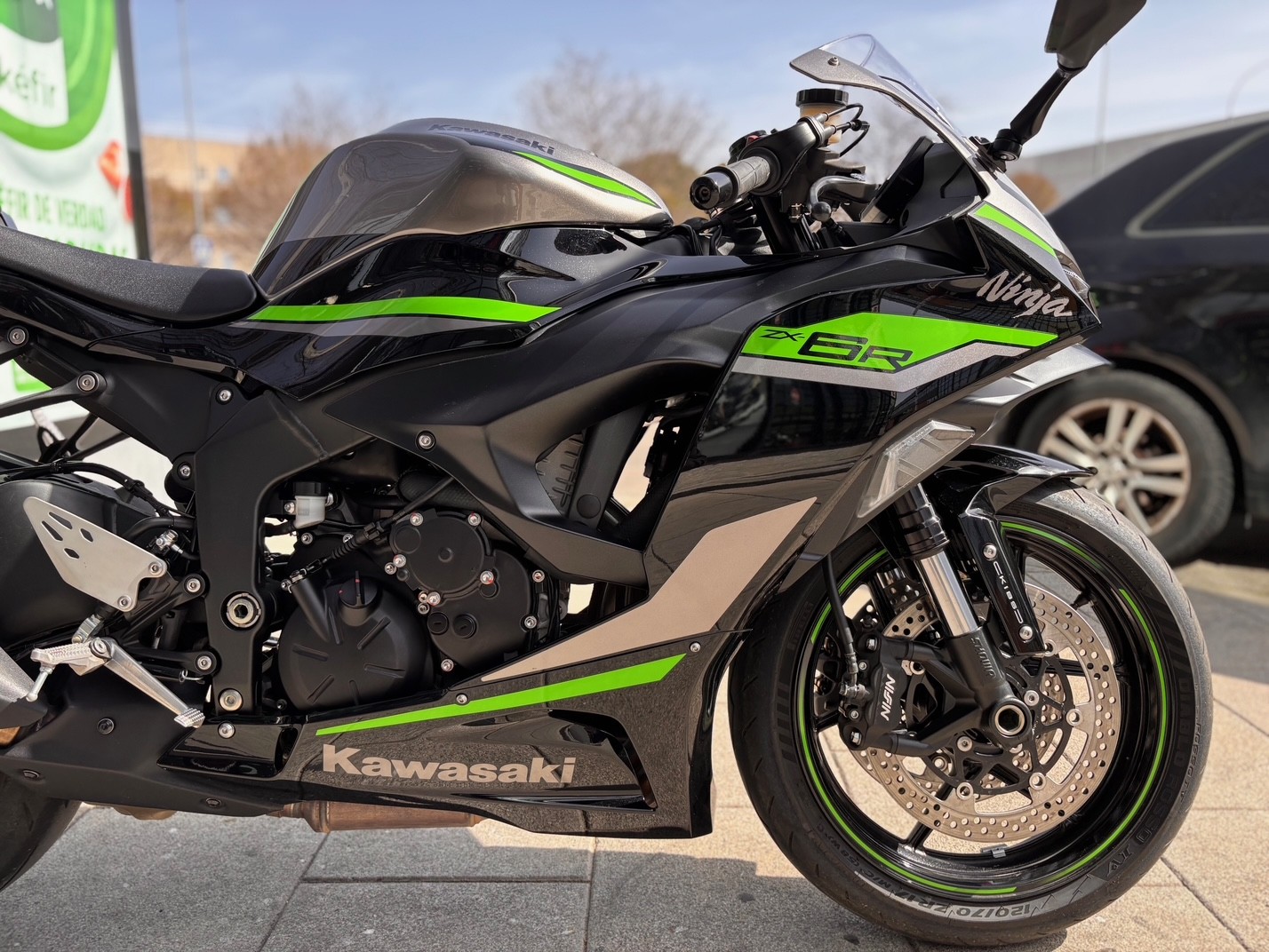 KAWASAKI NINJA ZX-6R AÑO 2024 CON...
