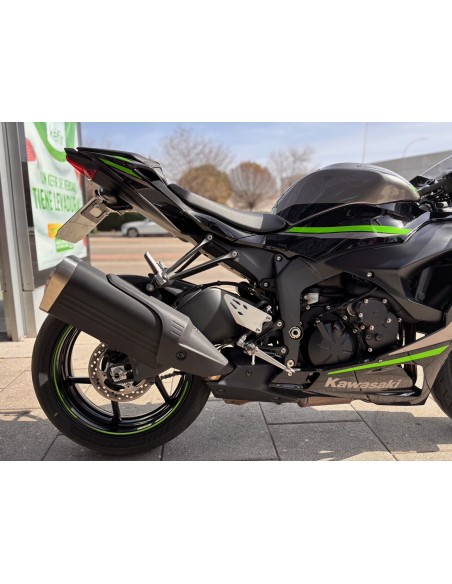 KAWASAKI NINJA ZX-6R AÑO 2024 CON 9.097 KM.